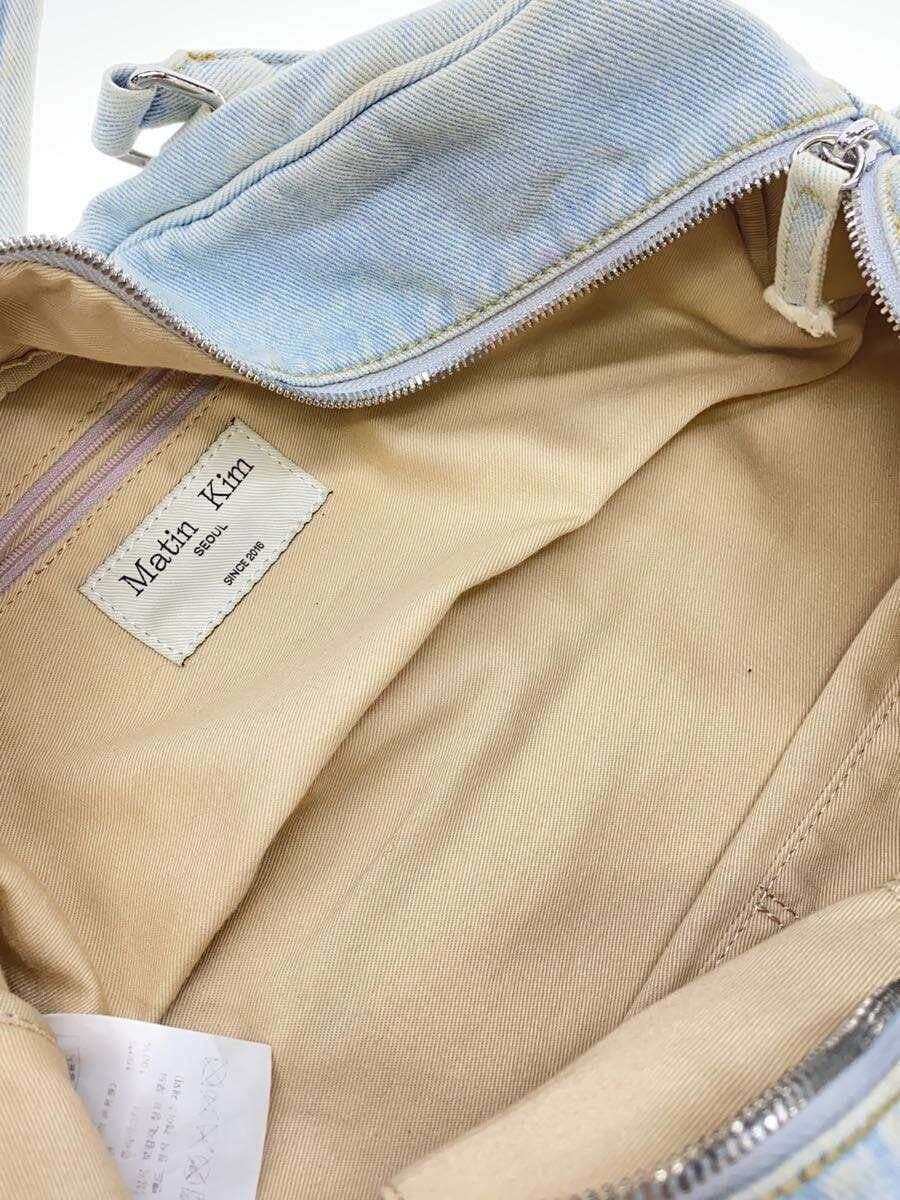 Matin Kim Shoulder Bag Denim -- BLU MK2312BG014M0-SK-F 6