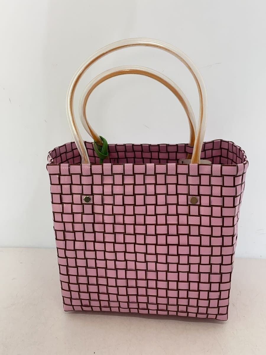 MARNIMARNI MARKET ANIMAL BASKET BAG Animal Basket Dog Pink 3