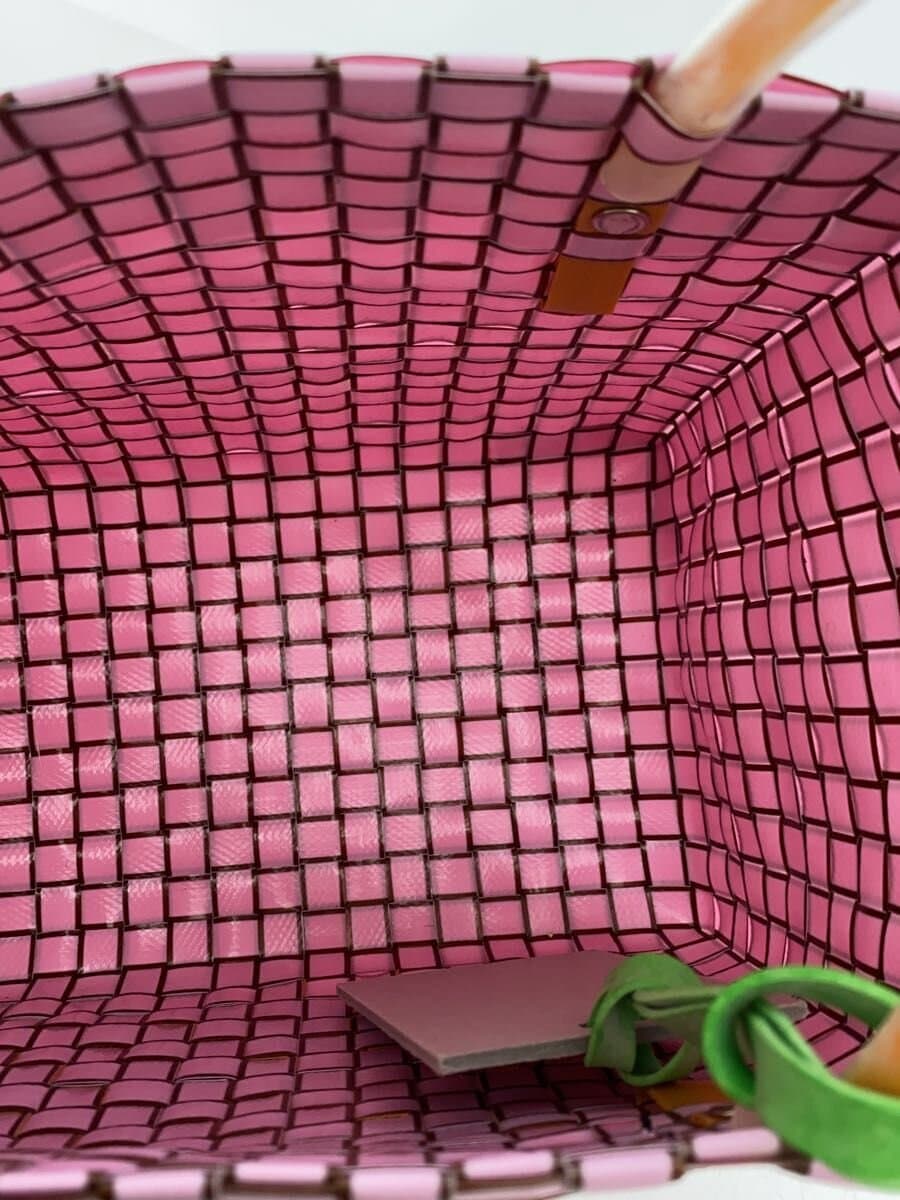 MARNIMARNI MARKET ANIMAL BASKET BAG Animal Basket Dog Pink 6