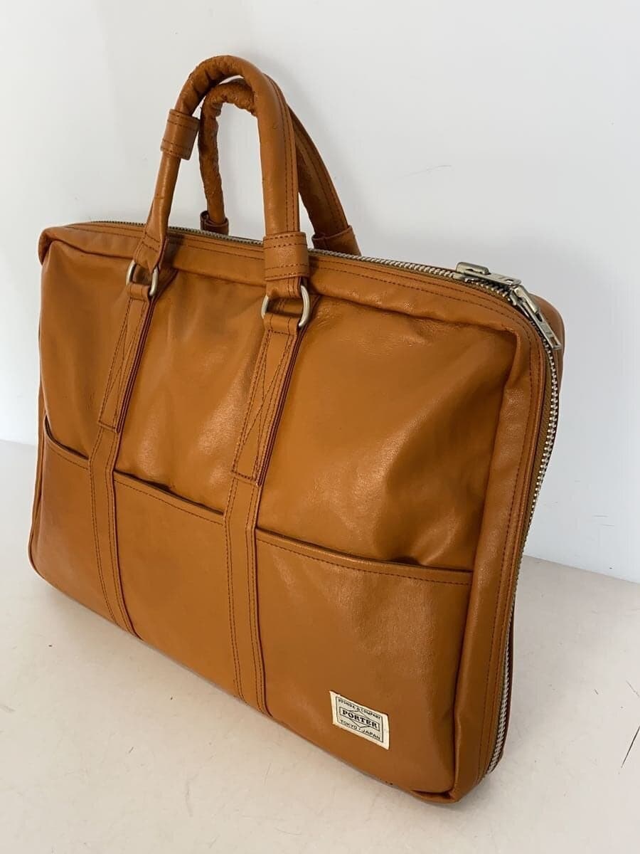 PORTERFREE STYLE Freestyle BRIEFCASE 707-08210 Camel 2