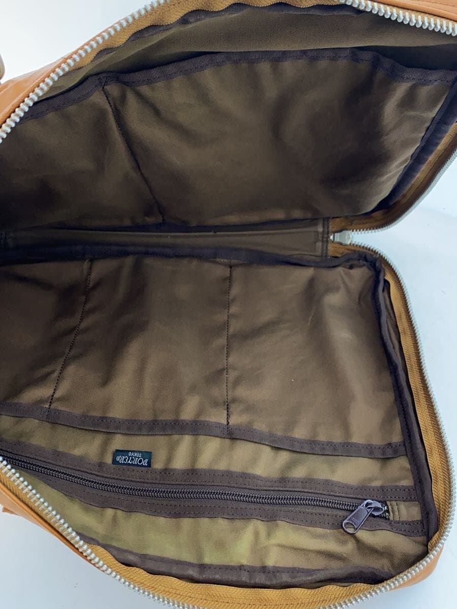 PORTERFREE STYLE Freestyle BRIEFCASE 707-08210 Camel 6