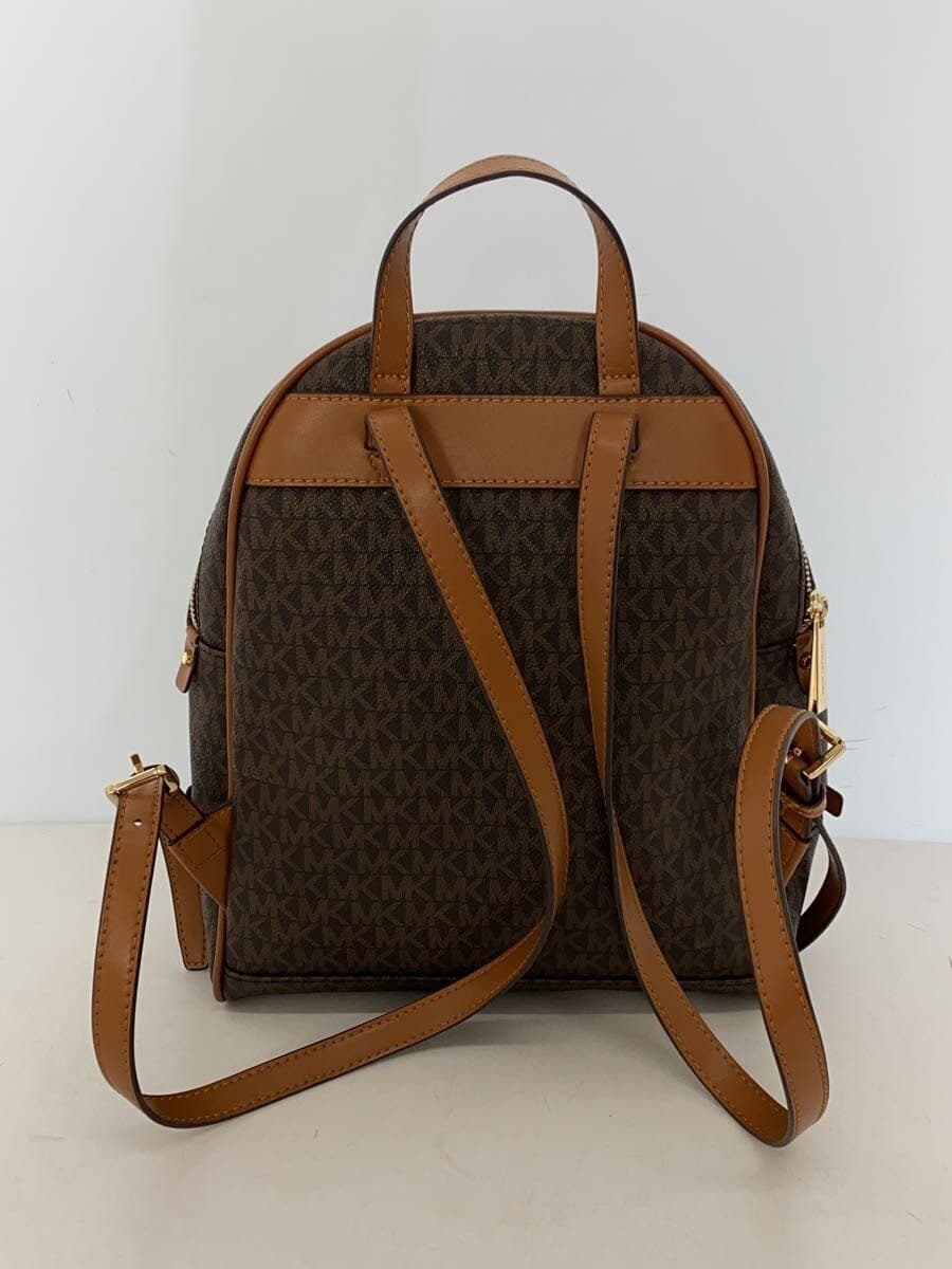 MICHAEL KORS Backpack Backpack 30S7GEZB1B MK Pattern Brown 3