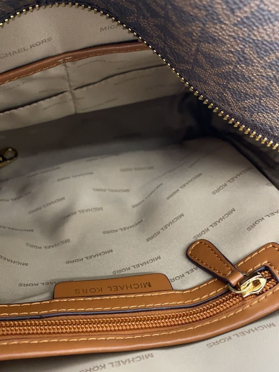 MICHAEL KORS Backpack Backpack 30S7GEZB1B MK Pattern Brown 6