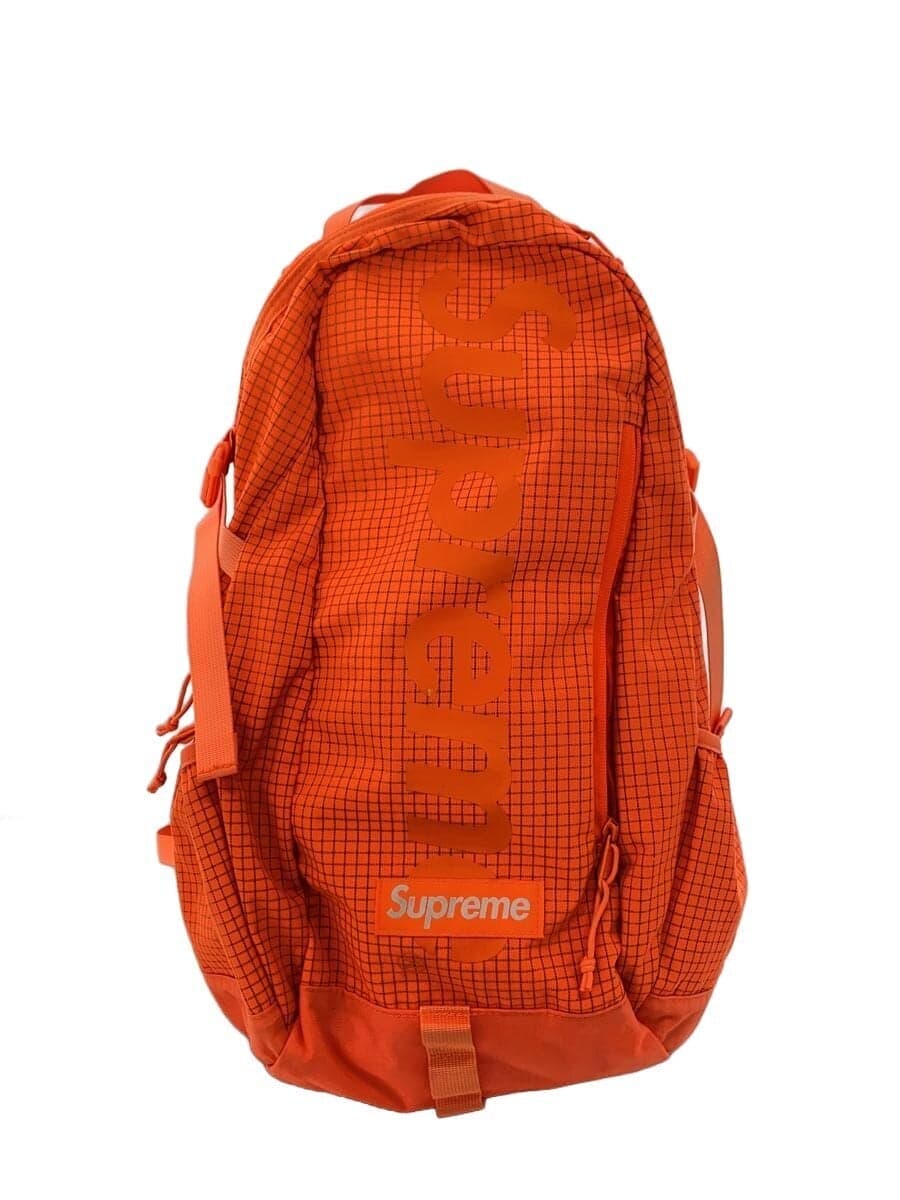 Supreme Backpack Backpack Orange Spring Summer 2024