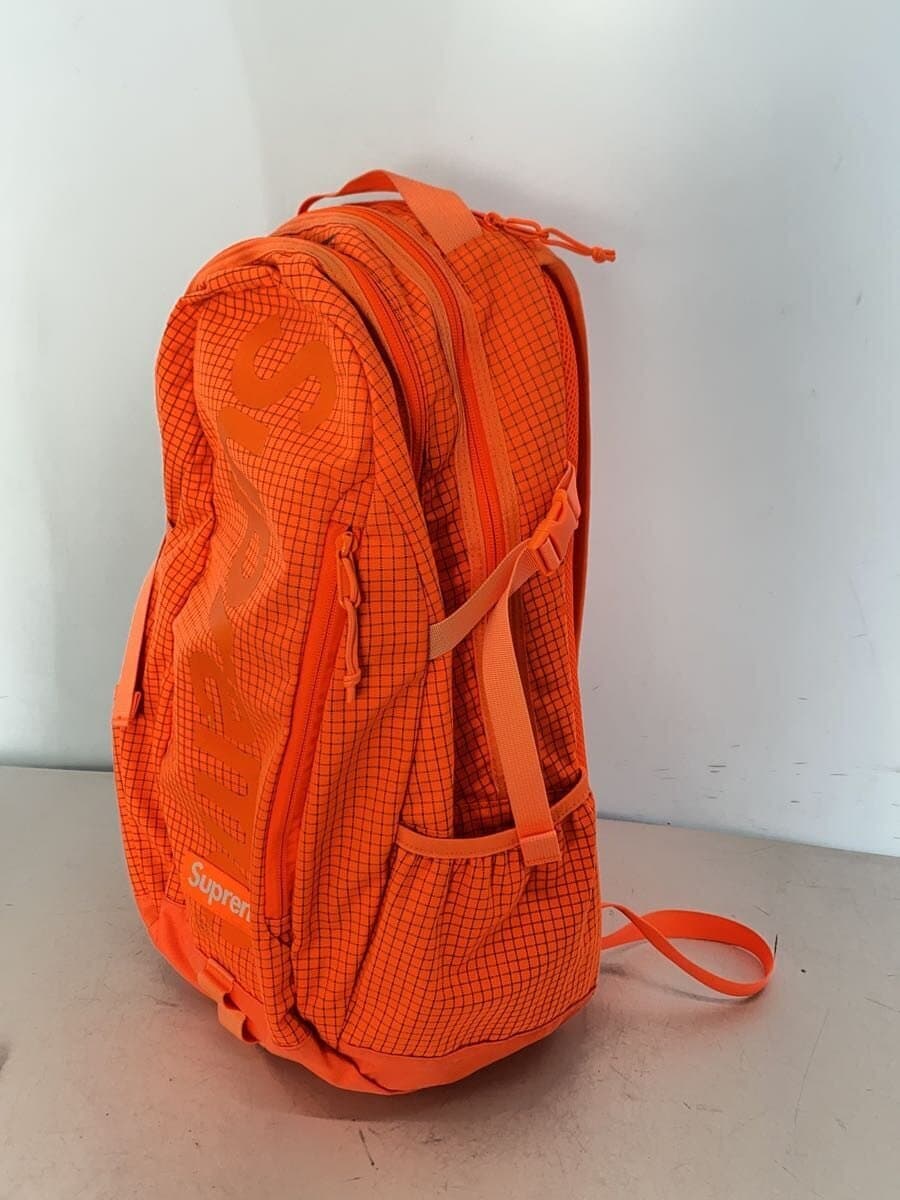 Supreme Backpack Backpack Orange Spring Summer 2024 2