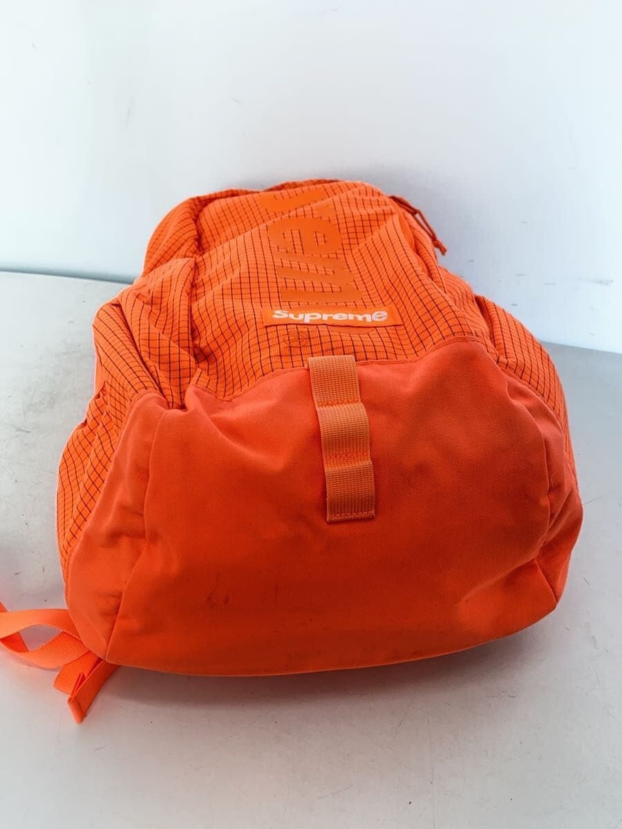 Supreme Backpack Backpack Orange Spring Summer 2024 4