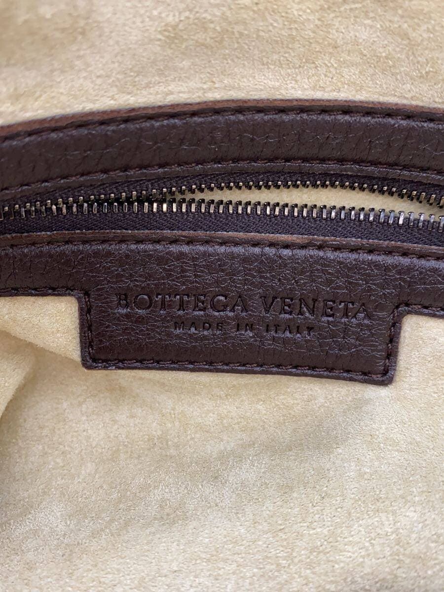 BOTTEGA VENETA Tote Bag 212628 Leather Brown 5
