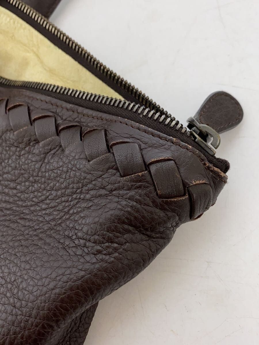 BOTTEGA VENETA Tote Bag 212628 Leather Brown 8