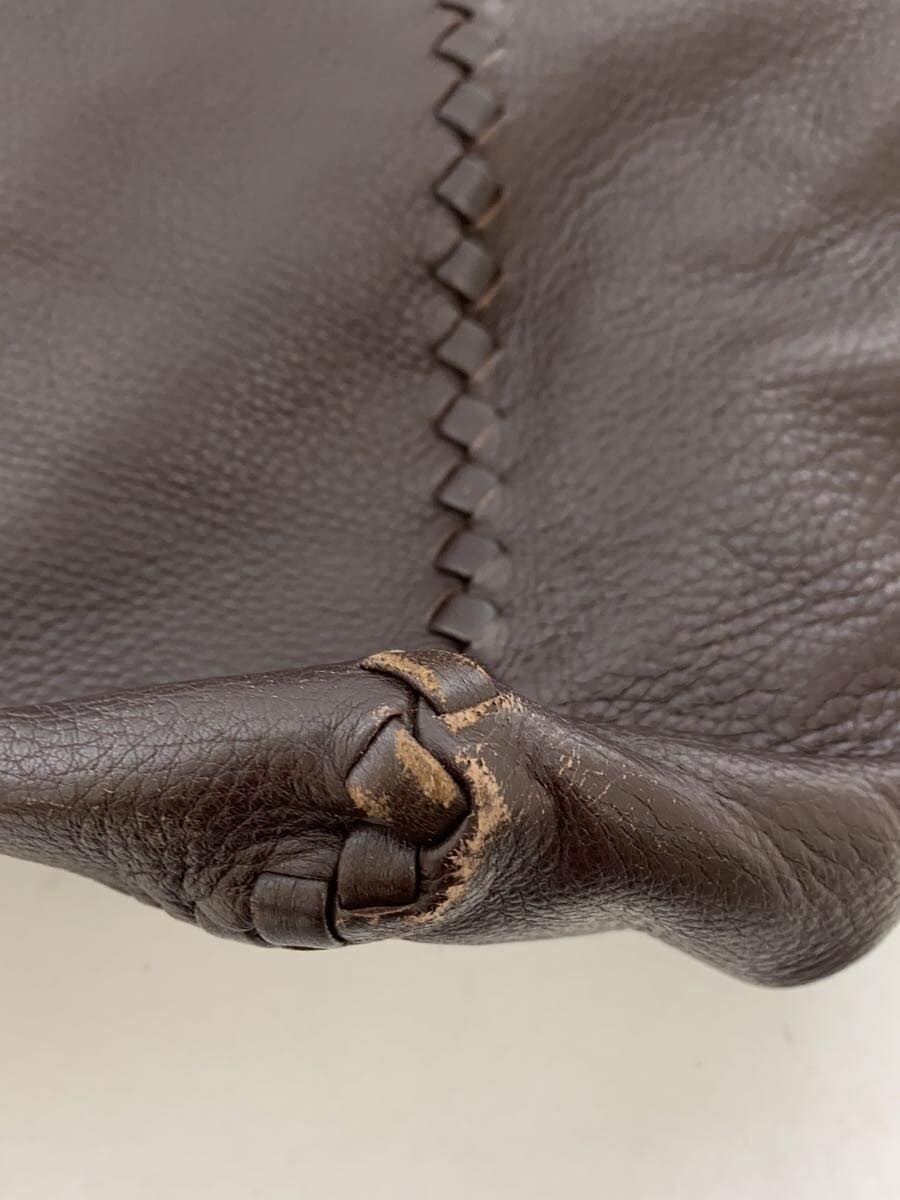 BOTTEGA VENETA Tote Bag 212628 Leather Brown 9
