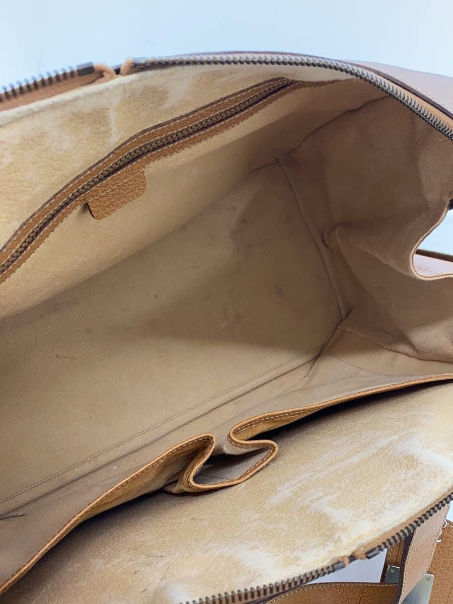 CELINE Boston Bag M94 With Bottom Studs Brown 6