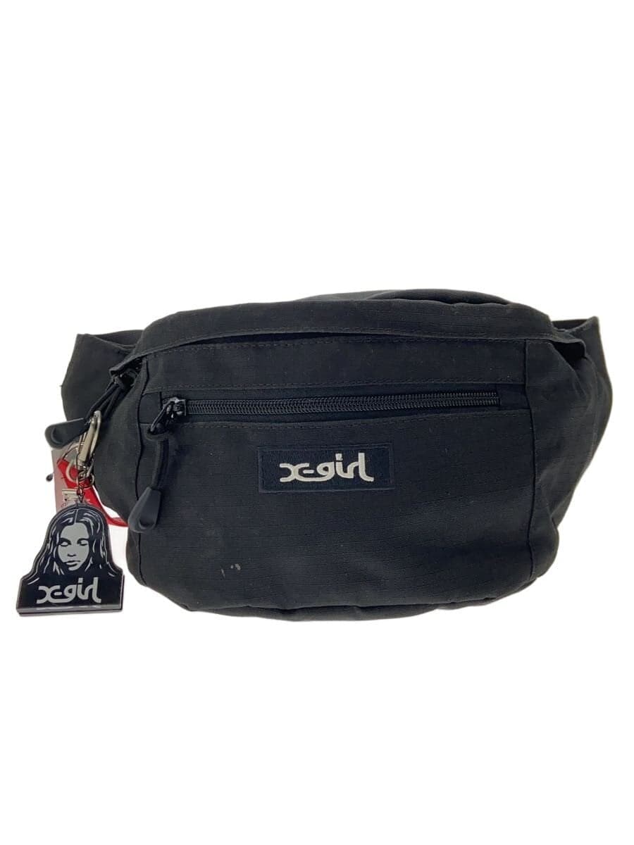 X-girl Waist Bag Nylon BLK