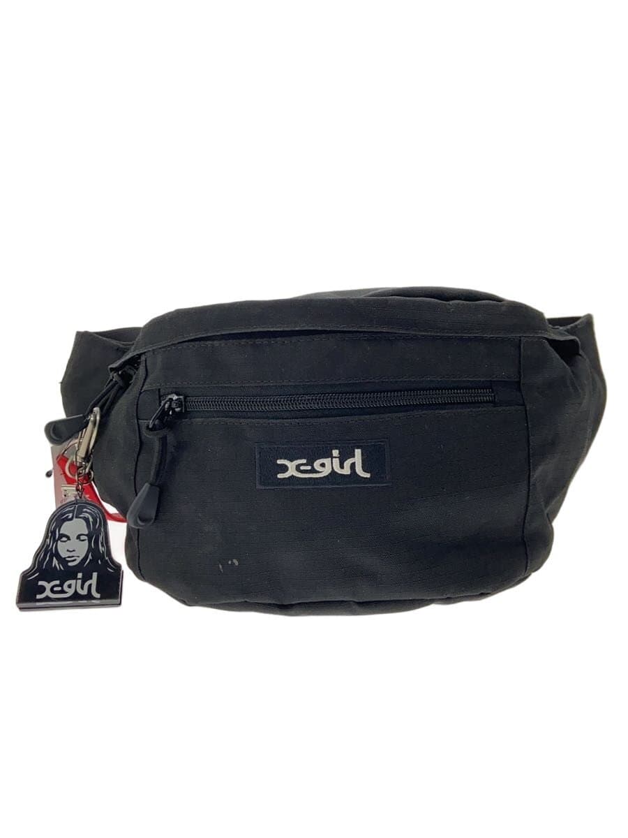 X-girl Waist Bag Nylon BLK