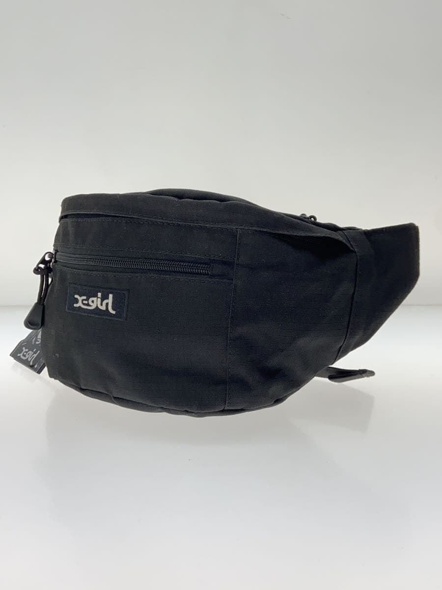 X-girl Waist Bag Nylon BLK 2