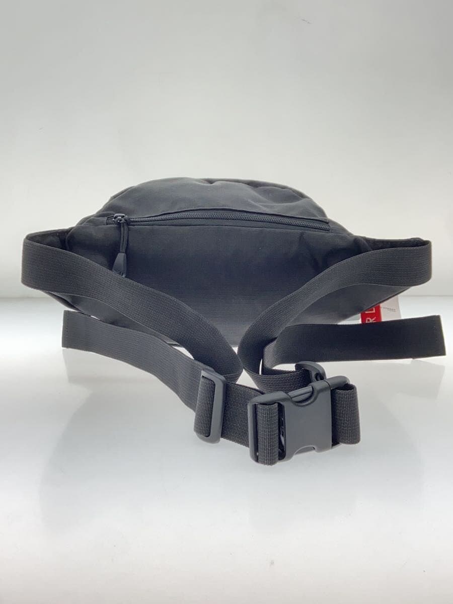 X-girl Waist Bag Nylon BLK 3