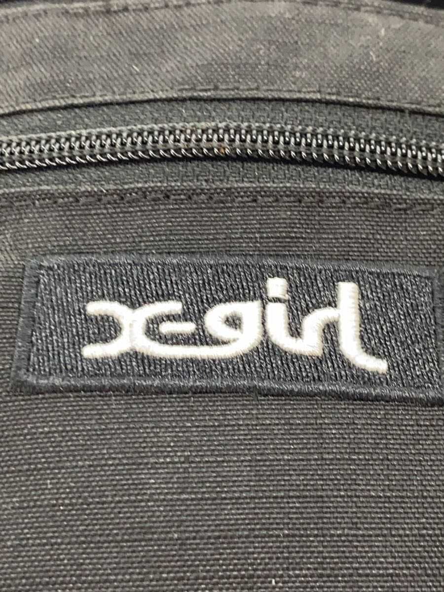 X-girl Waist Bag Nylon BLK 5