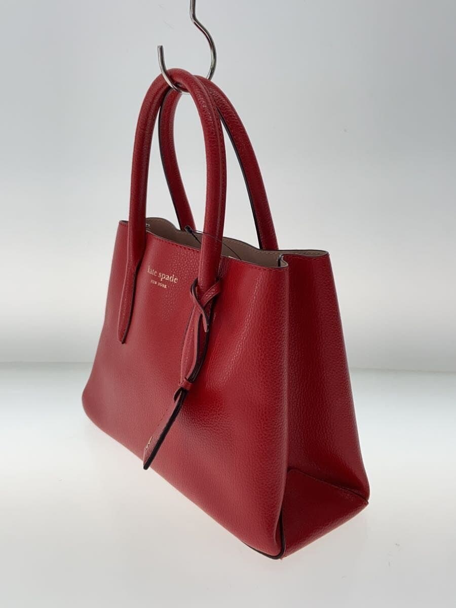 kate spade new york Tote Bag Leather RED 2