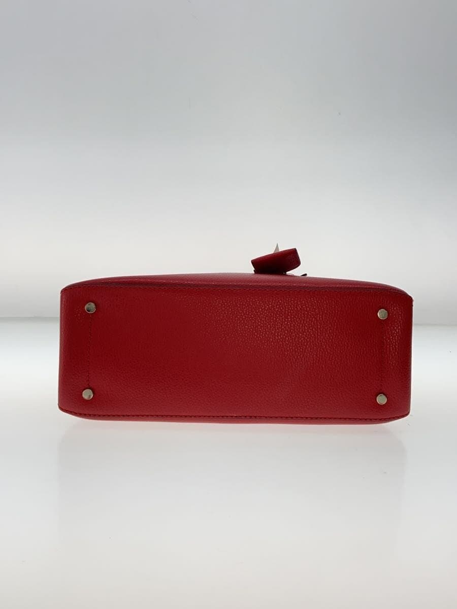 kate spade new york Tote Bag Leather RED 4