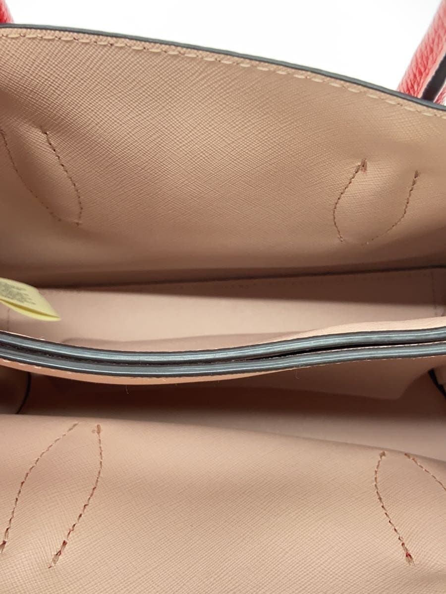 kate spade new york Tote Bag Leather RED 6