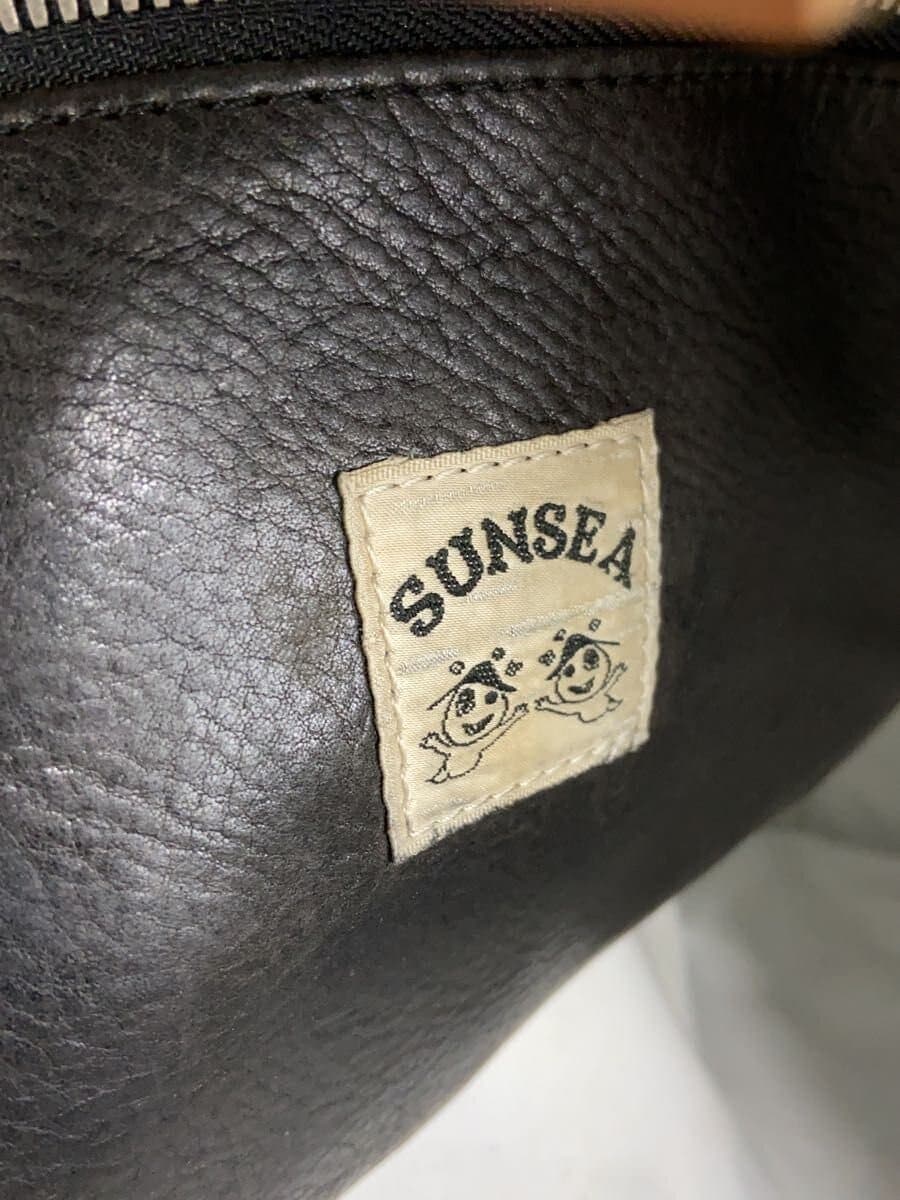 SUNSEA Shoulder Bag Leather BRW 5