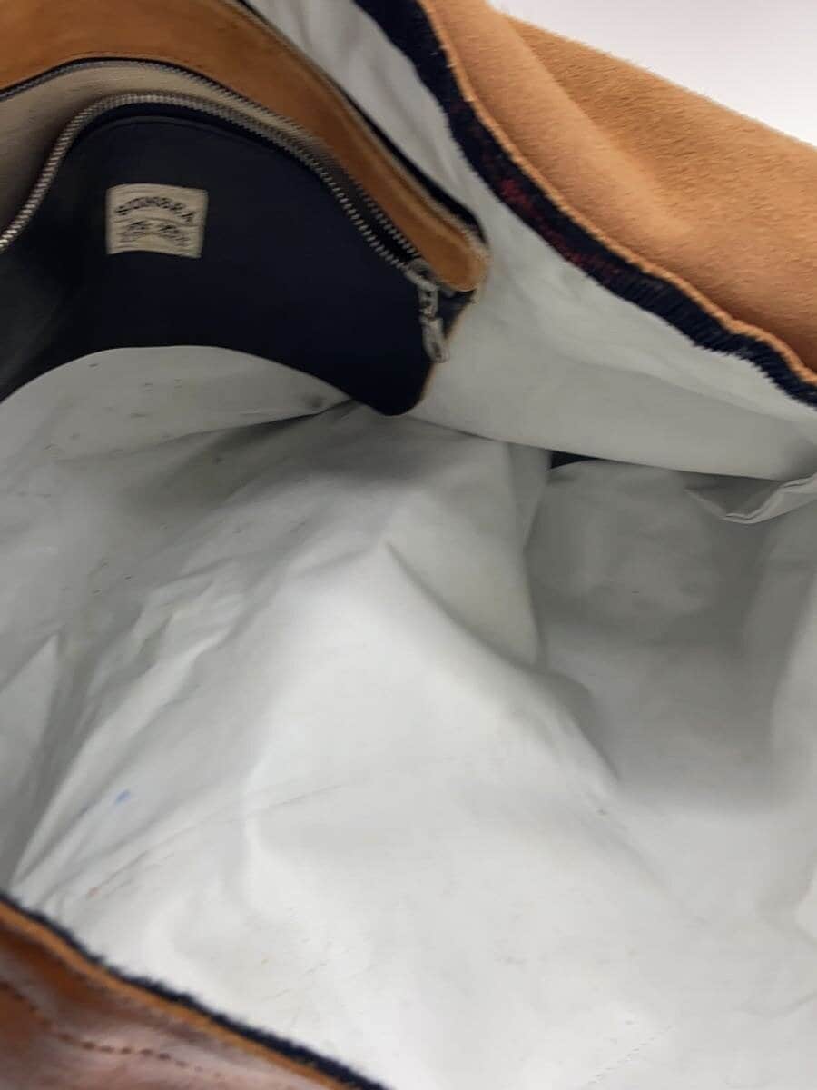 SUNSEA Shoulder Bag Leather BRW 6