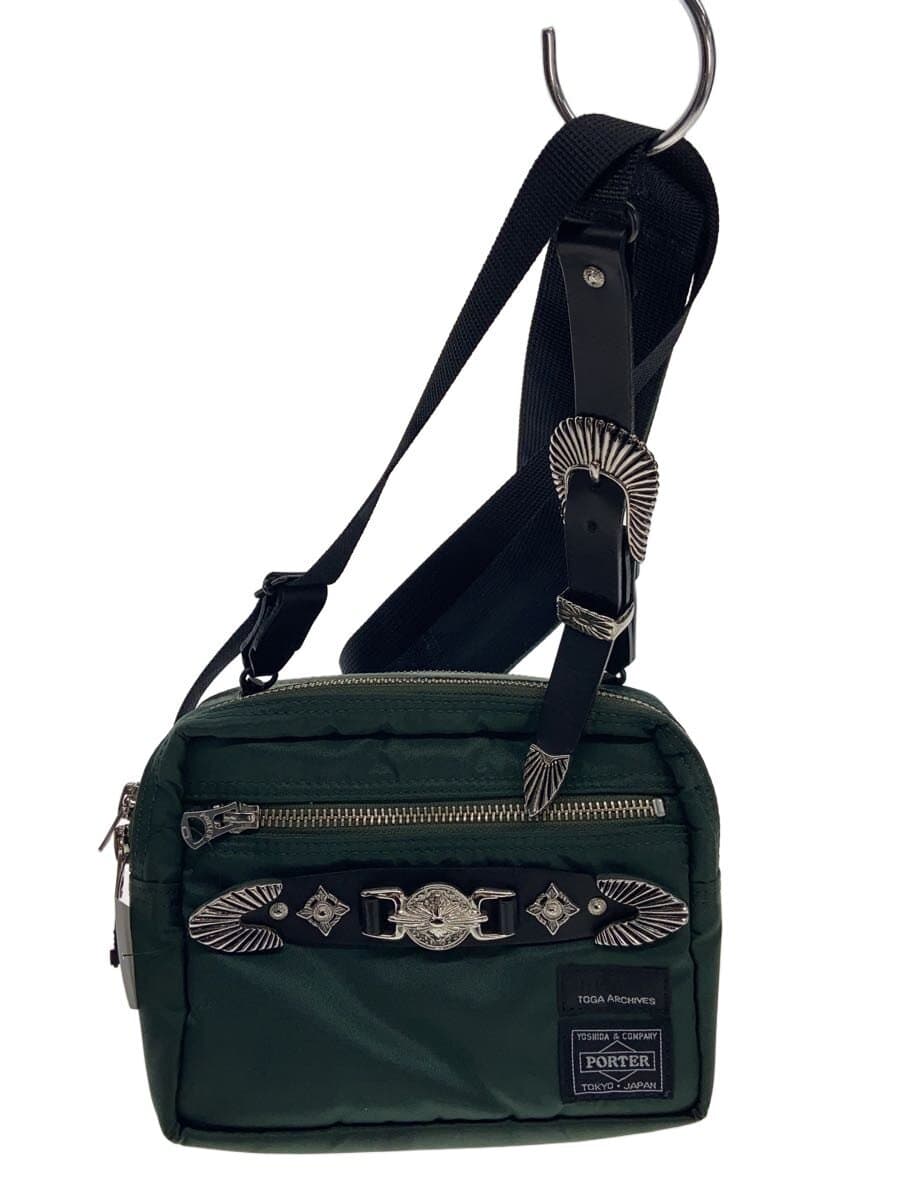 PORTER x TOGA Shoulder Bag Nylon GRN
