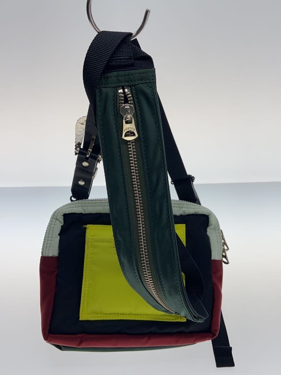 PORTER x TOGA Shoulder Bag Nylon GRN 3