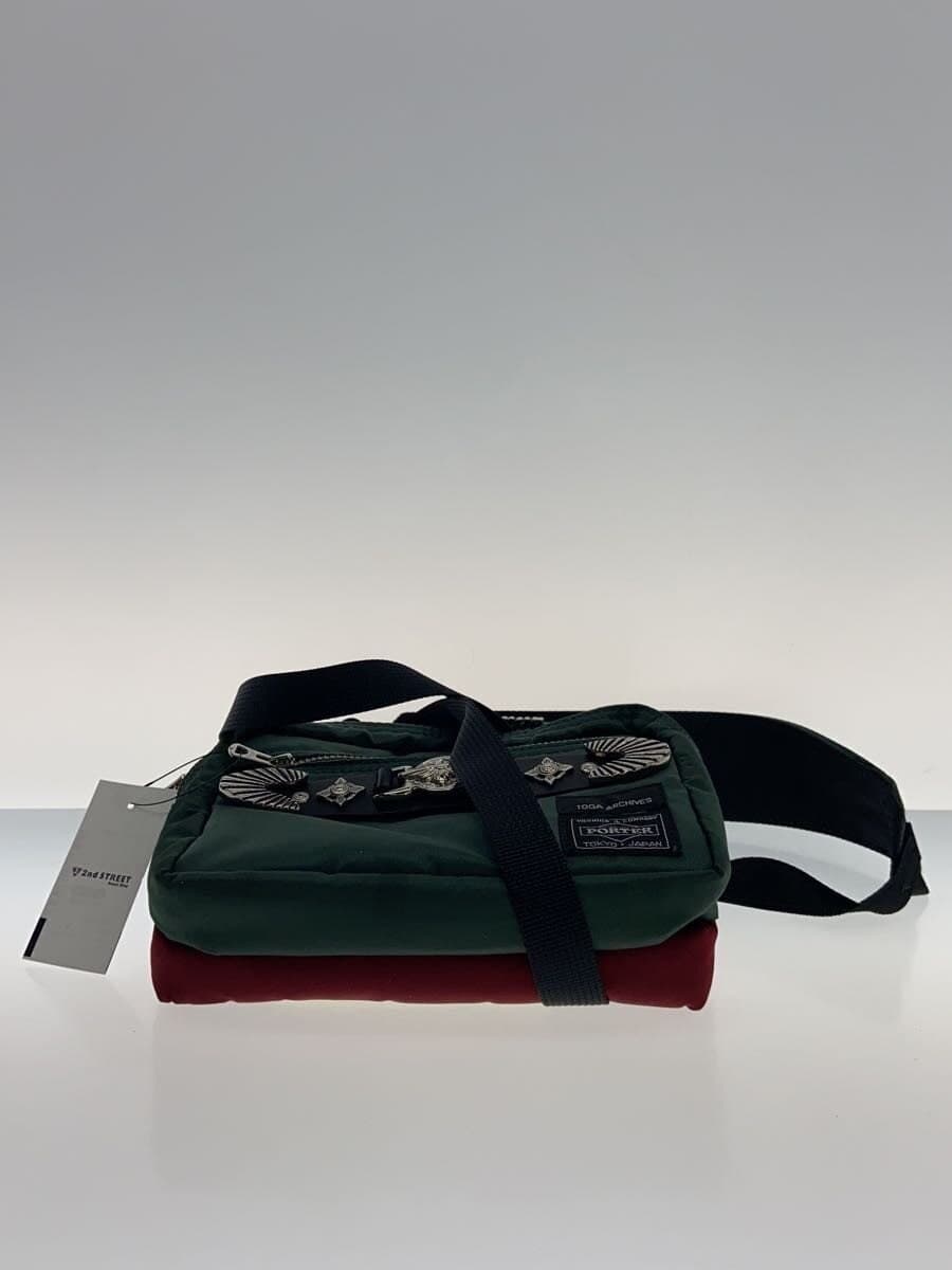 PORTER x TOGA Shoulder Bag Nylon GRN 4