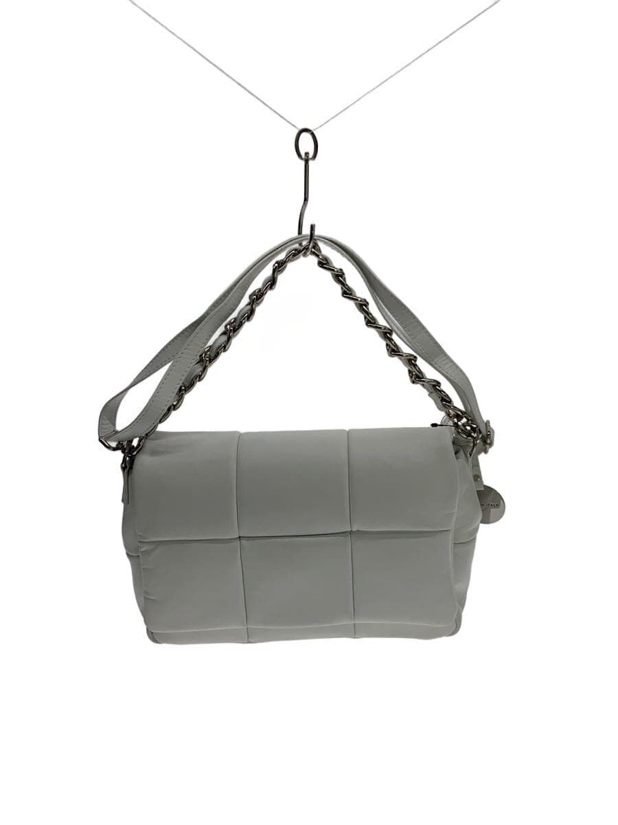 BEVINI Shoulder Bag WHT Chain Bag