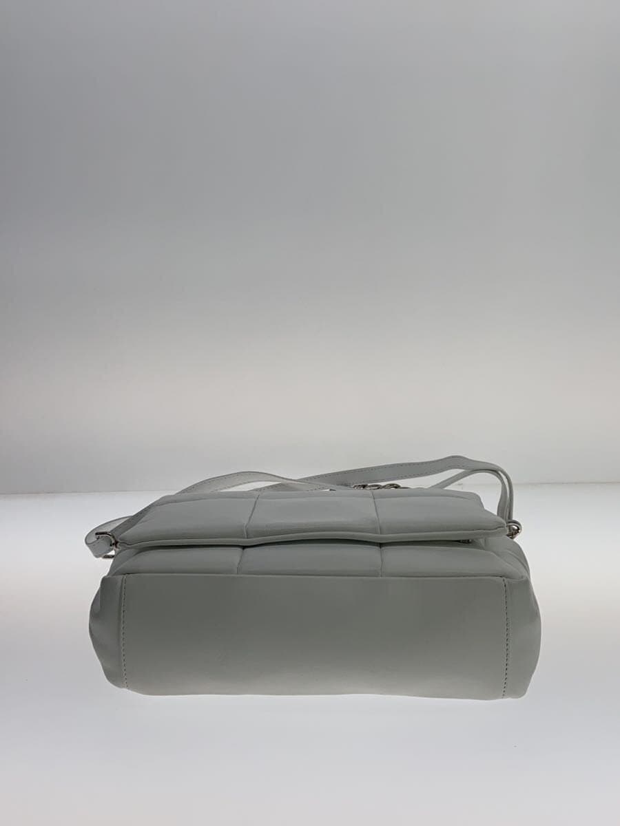 BEVINI Shoulder Bag WHT Chain Bag 4