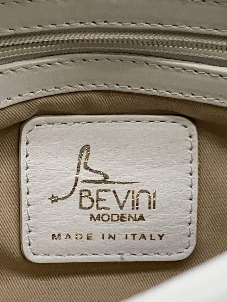 BEVINI Shoulder Bag WHT Chain Bag 5