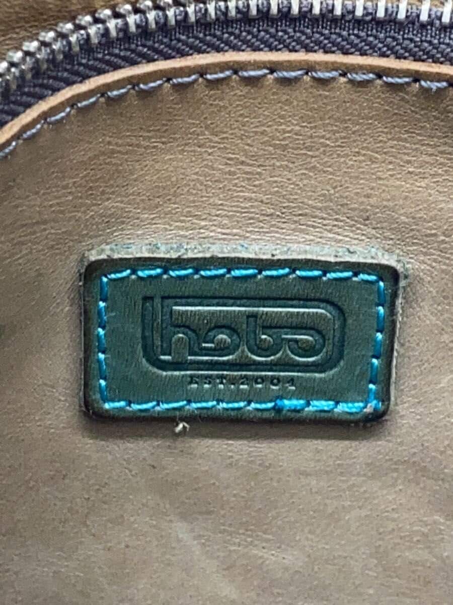 hobo Shoulder Bag Leather BRW 5