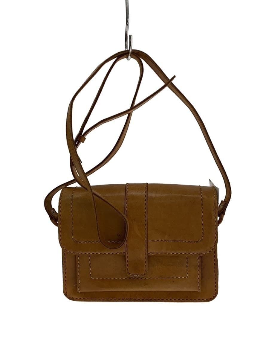 Other Brand Shoulder Bag Leather BEG