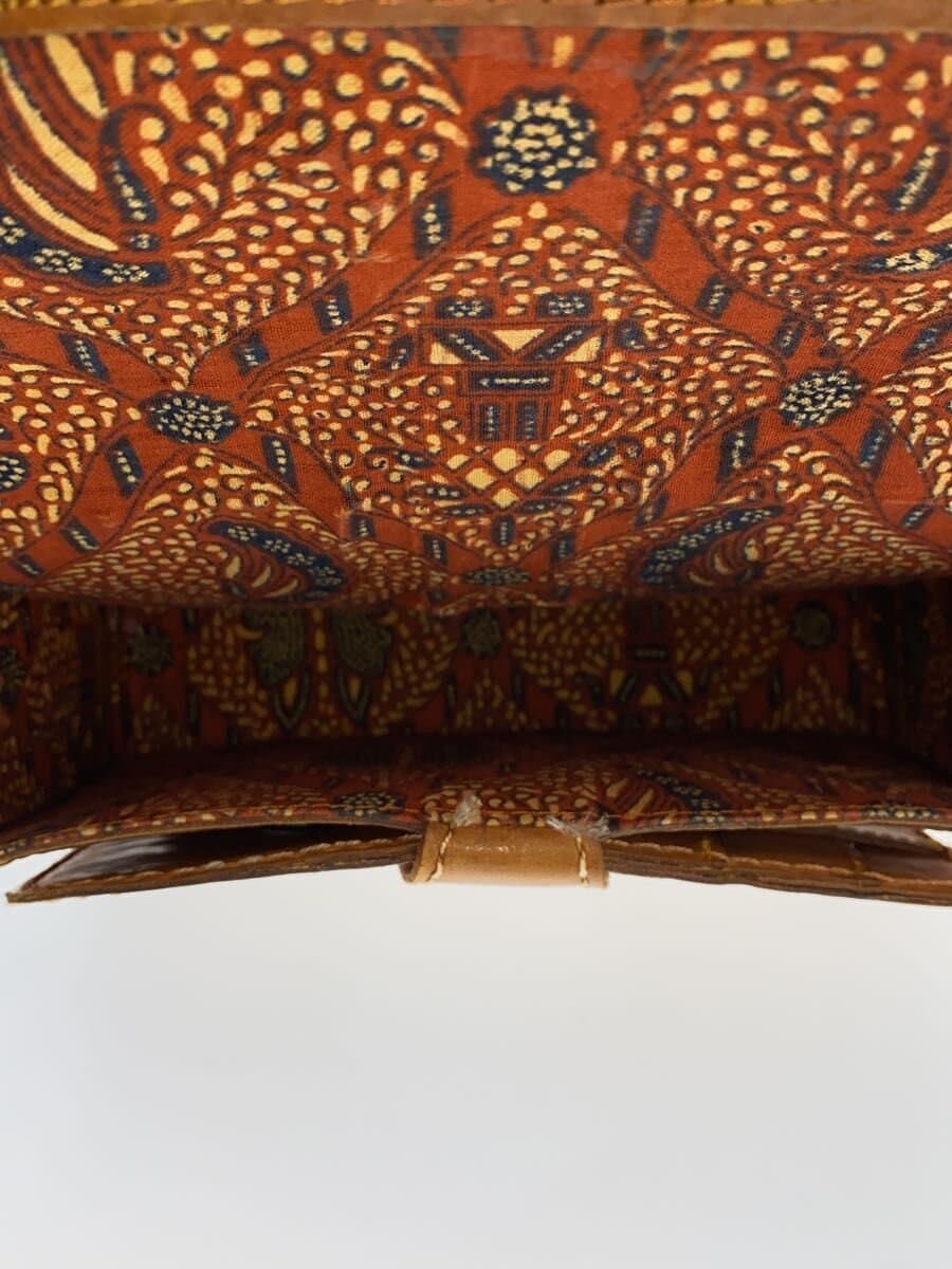 Other Brand Shoulder Bag Leather BEG 5