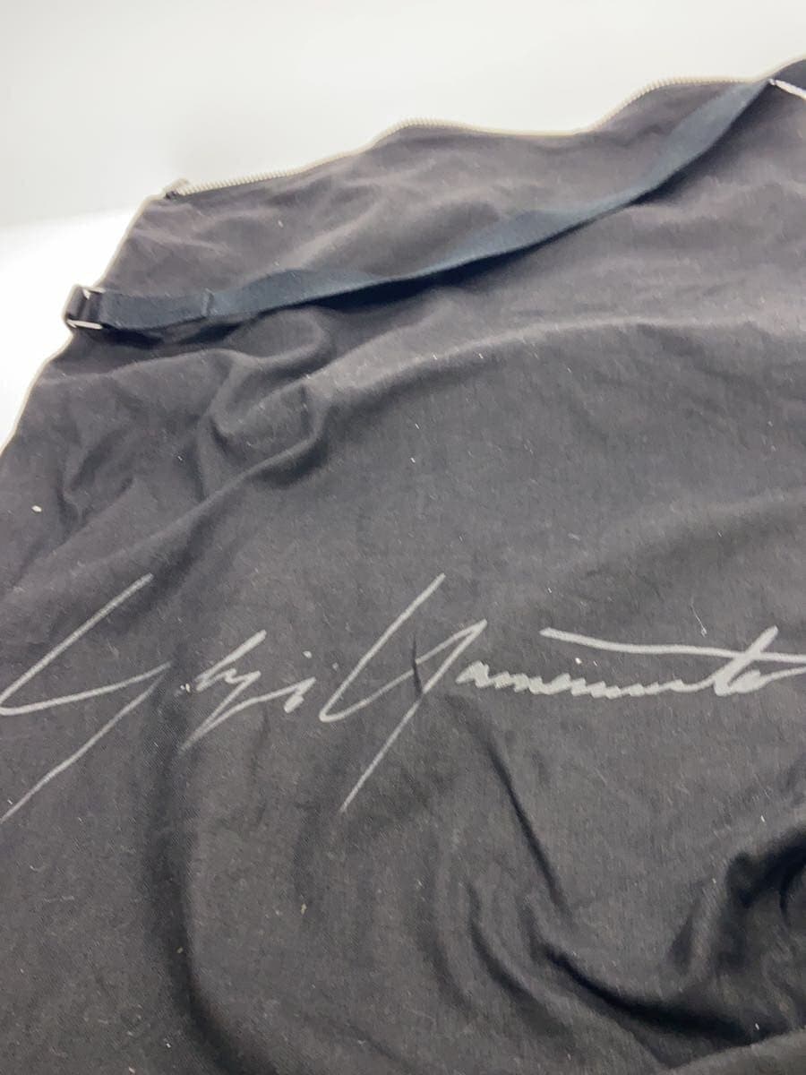 YOHJI YAMAMOTO Shoulder Bag Cotton BLK 5