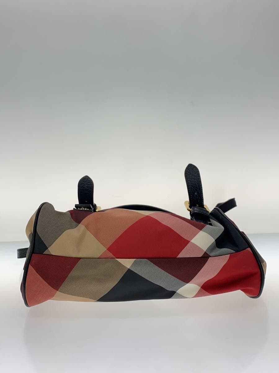 BLUE LABEL CRESTBRIDGE Shoulder Bag RED Check 55135-157-16 4