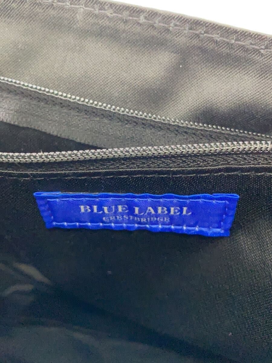 BLUE LABEL CRESTBRIDGE Shoulder Bag RED Check 55135-157-16 5