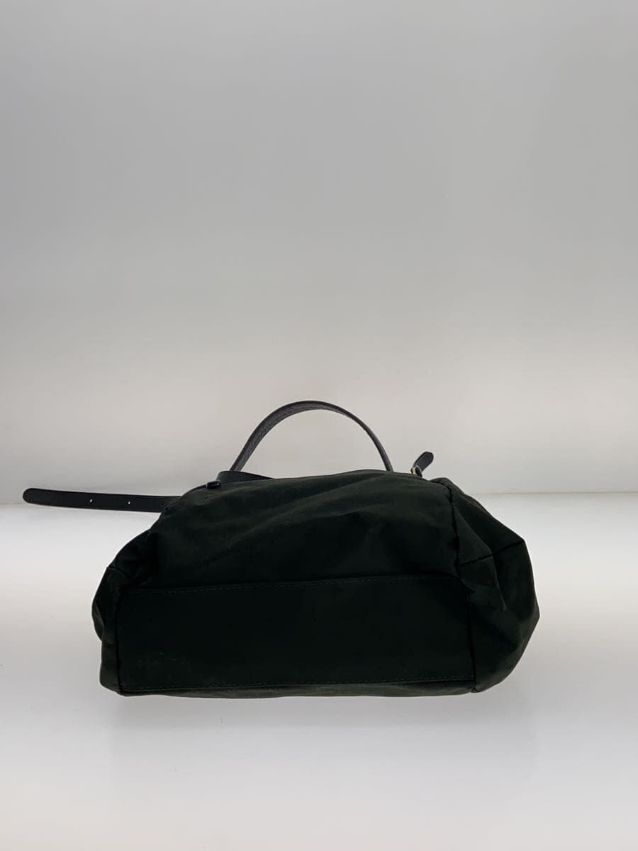 russet Shoulder Bag Nylon GRN All Over Pattern 4