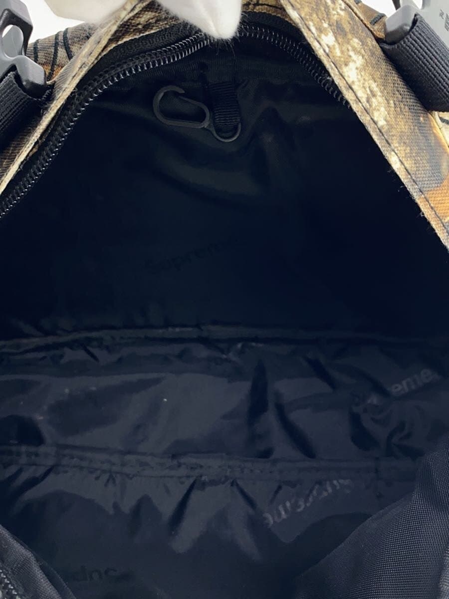 Supreme19AW Waist Bag Real Tree Camo Waist Bag Nylon KHK Camouflage 6