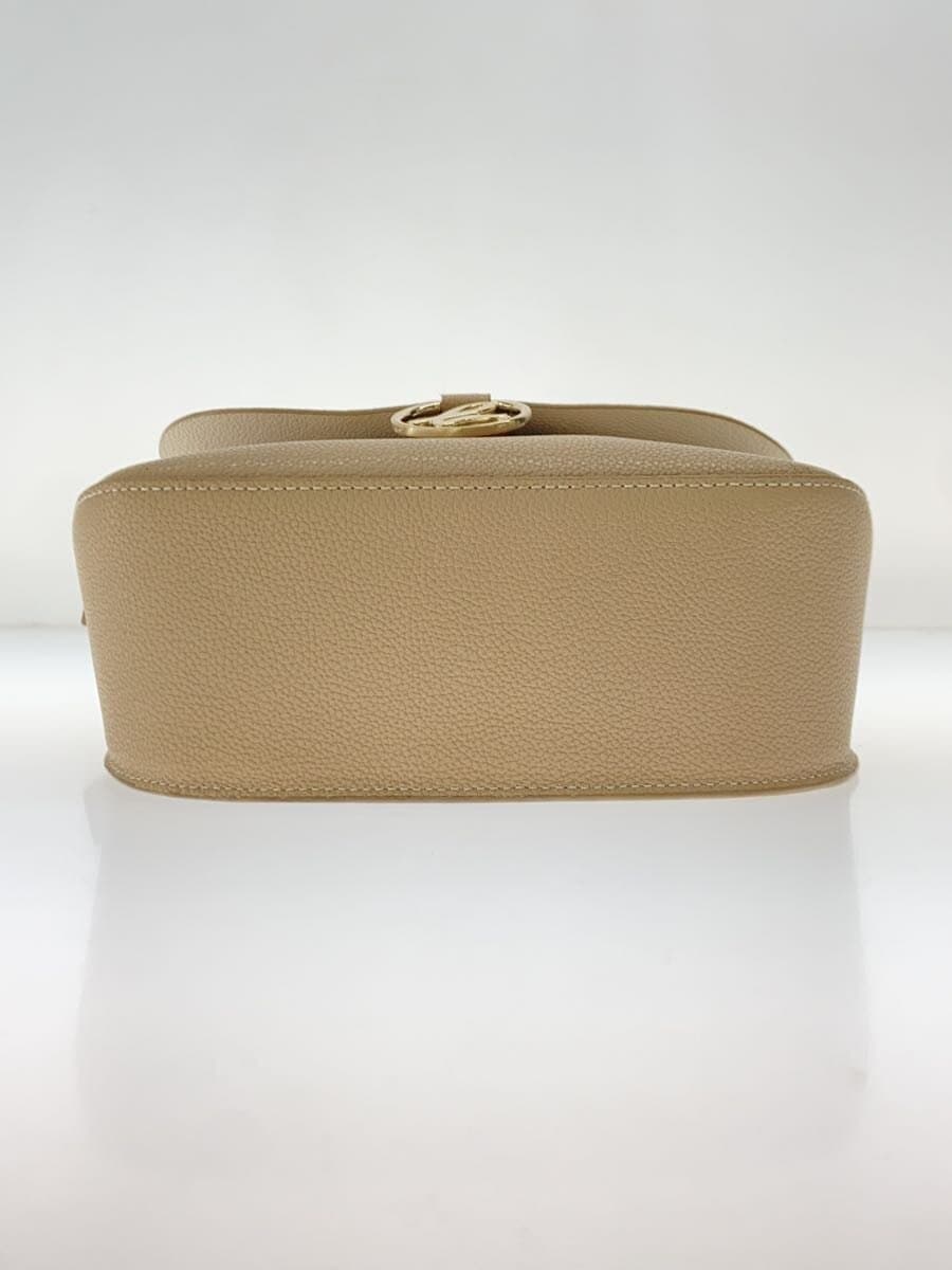 agnes b. Shoulder Bag Cowhide BEG PAS13-05 4