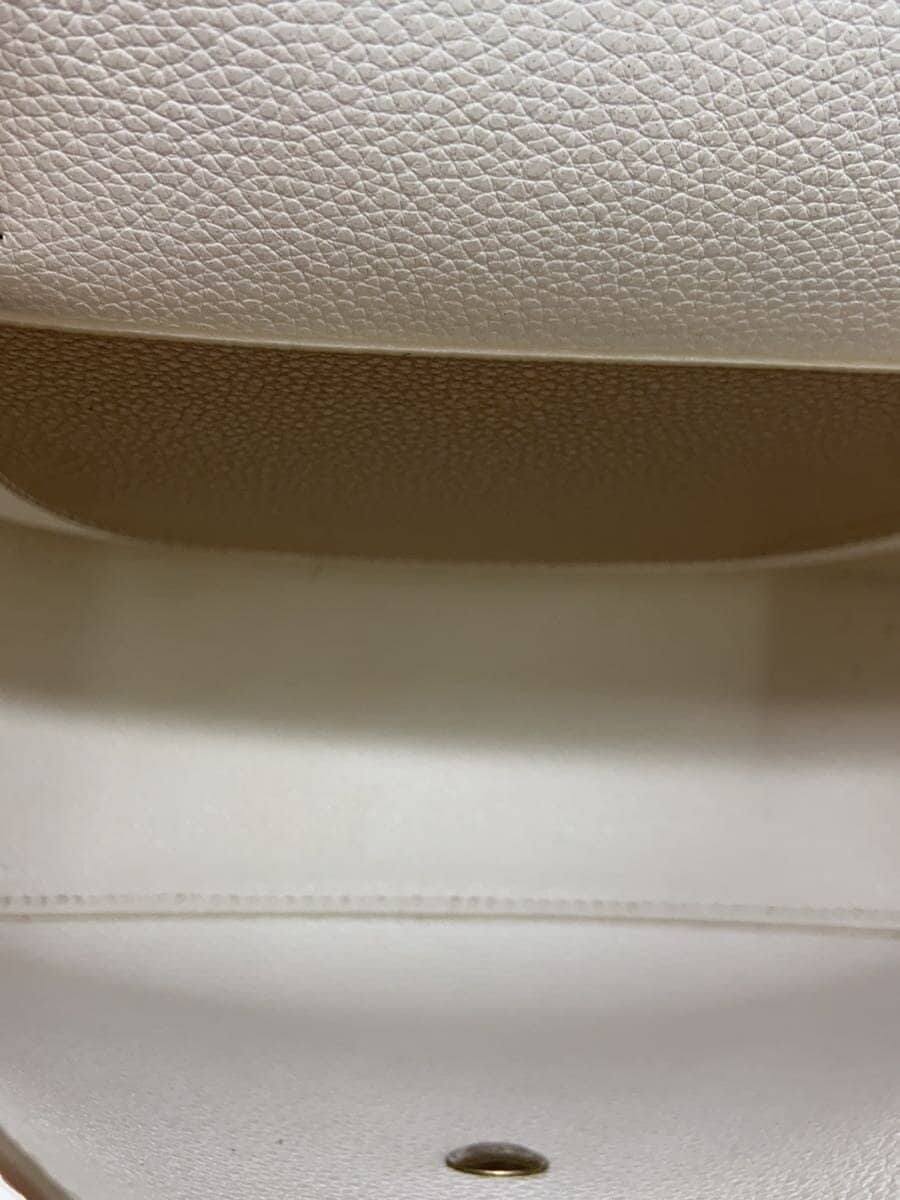 agnes b. Shoulder Bag Cowhide BEG PAS13-05 5