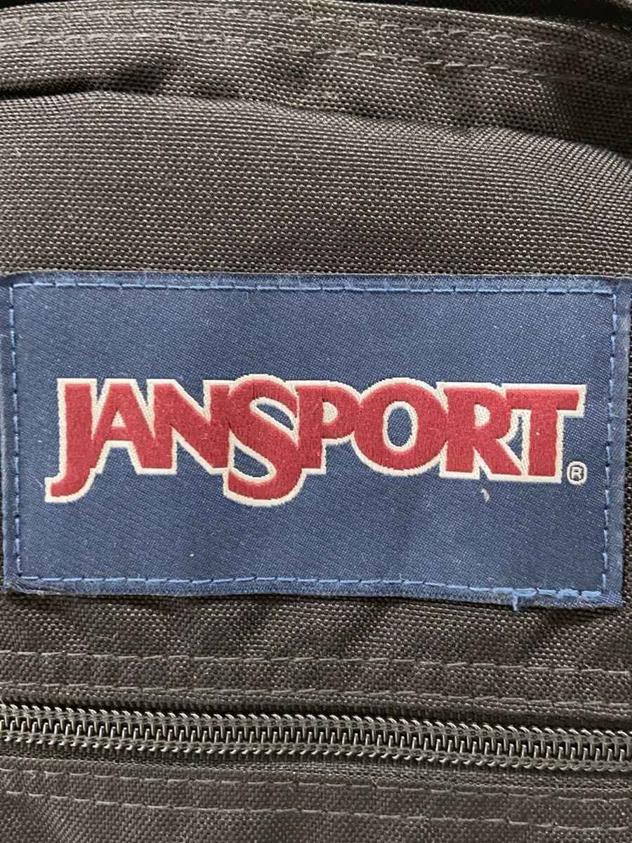 JANSPORT Backpack Polyester BLK JS0A47JK 5