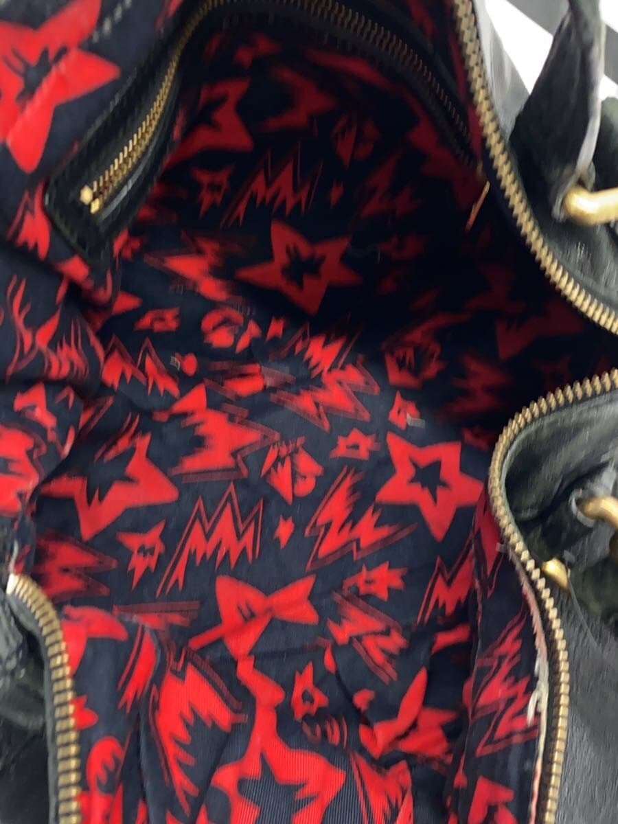 MARC BY MARC JACOBS Shoulder Bag Leather BLK 6