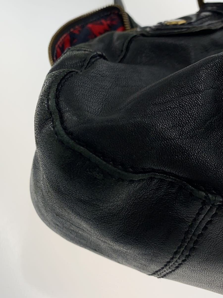 MARC BY MARC JACOBS Shoulder Bag Leather BLK 8