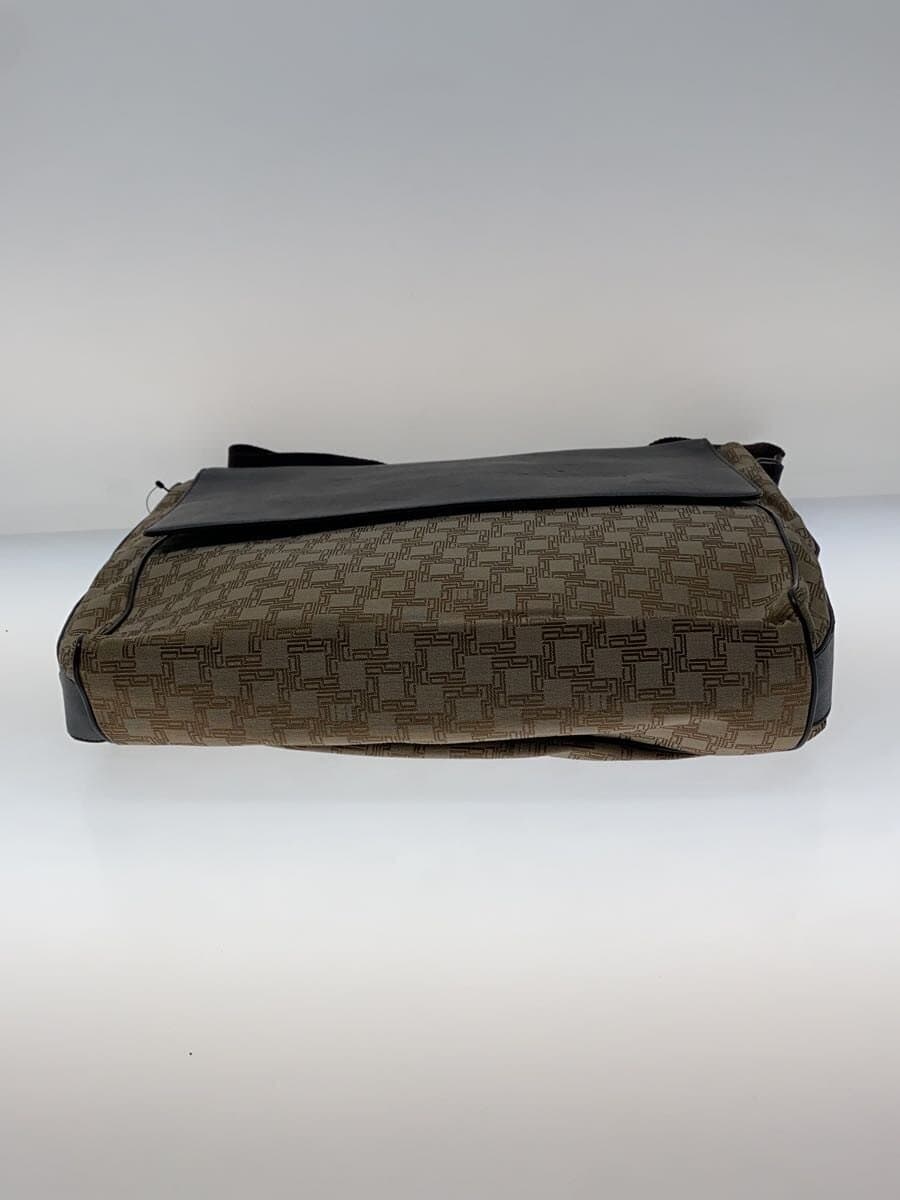 dunhill shoulder bag -- BEG all-over pattern 4