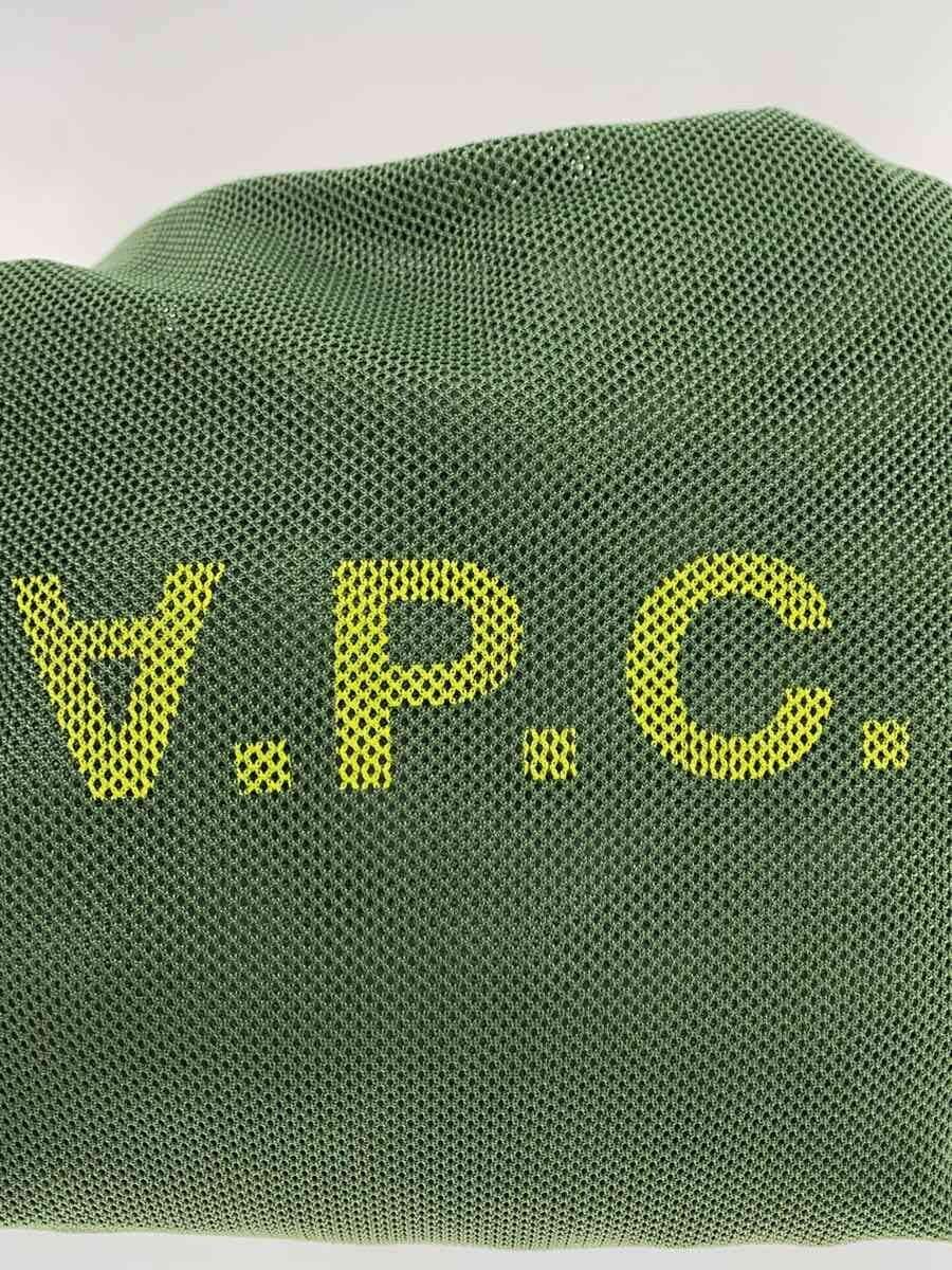 A.P.C. Mesh Tote Bag Polyester GRN 5