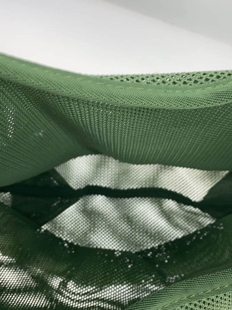 A.P.C. Mesh Tote Bag Polyester GRN 6