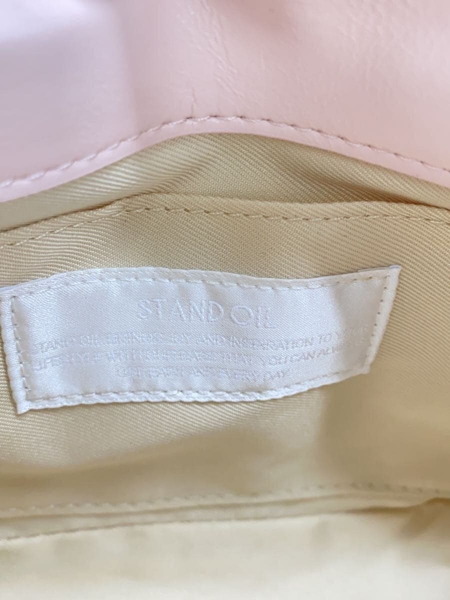 STAND OIL Shoulder Bag PNK 5