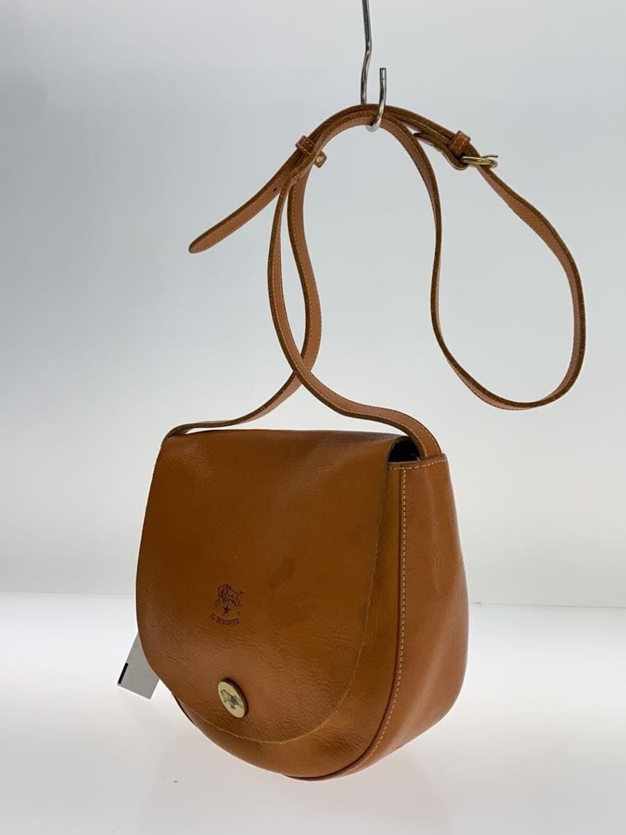 IL BISONTE Shoulder Bag Leather CML 2