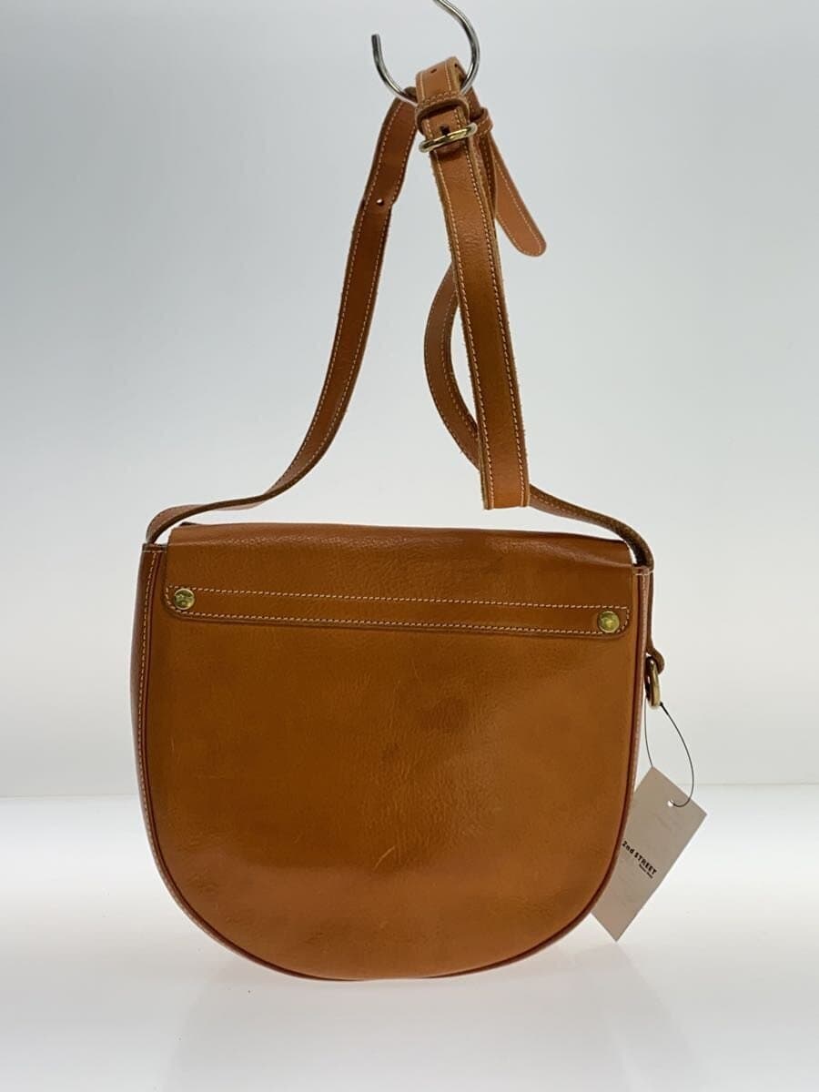 IL BISONTE Shoulder Bag Leather CML 3
