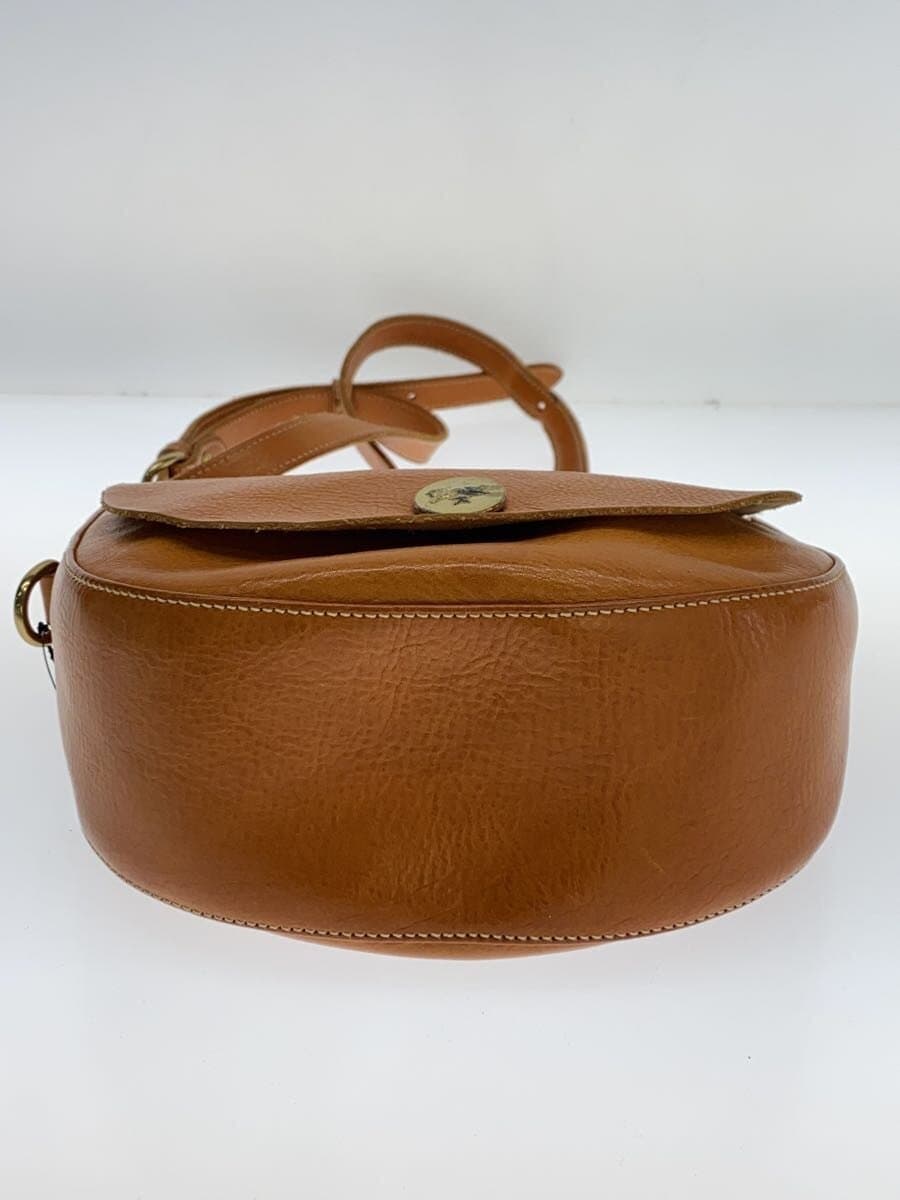 IL BISONTE Shoulder Bag Leather CML 4